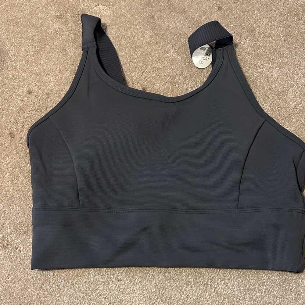 CALIA by Carrie Underwood Dark Gray Sports Bra